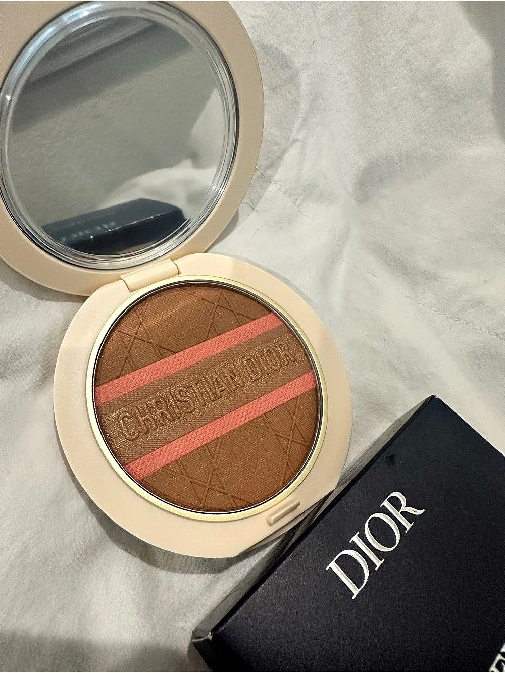 Dior Forever Natural Bronze Glow 052 Rosy Bronze Bronzer NWT